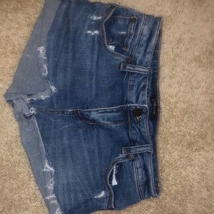 STS Blue Denim Cutoff Shorts, Size 25